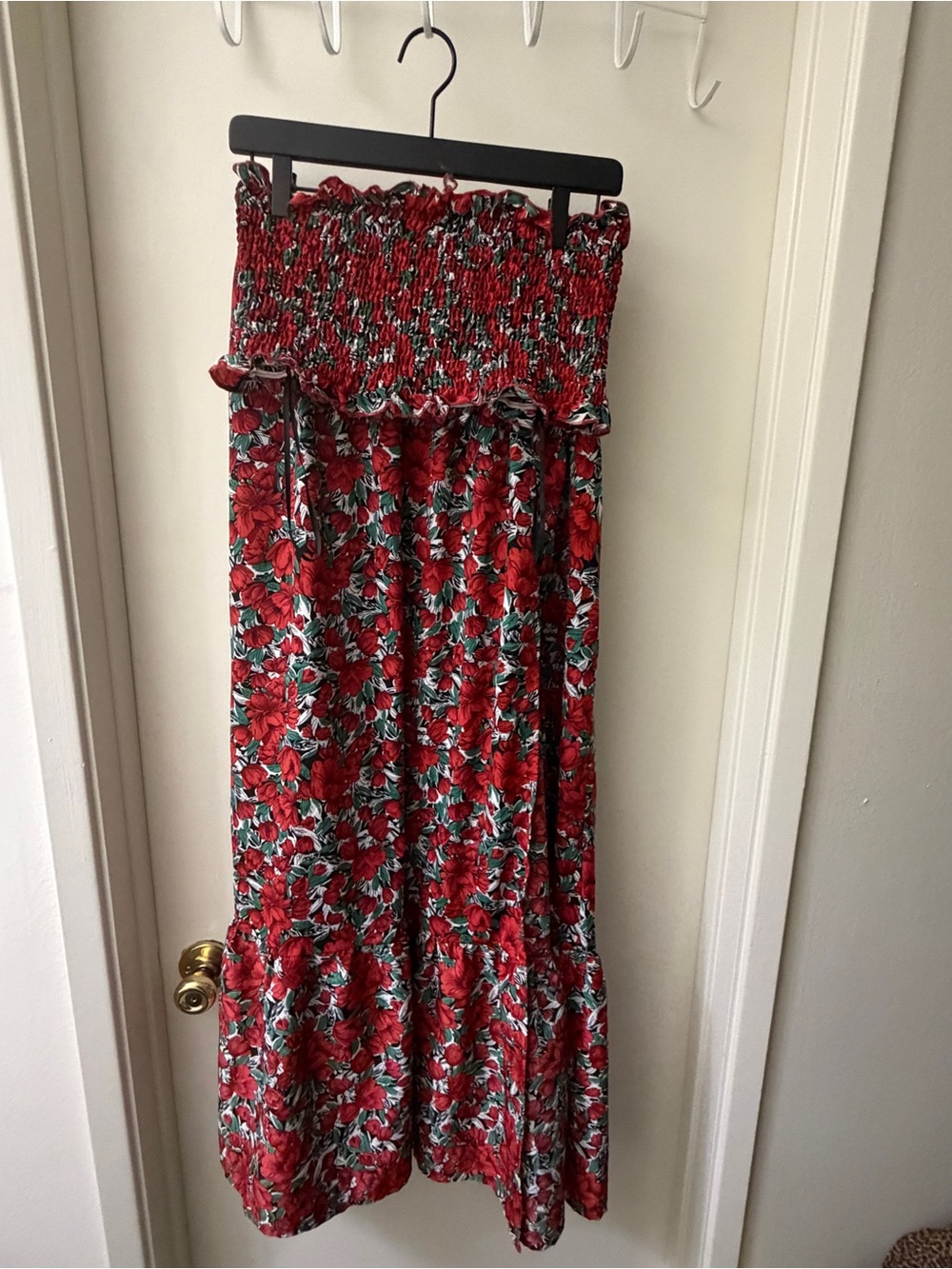 Red Floral Set